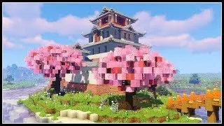 Japanese Castle | Minecraft Timelapse