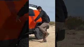 AstroAI T6 Tire Inflator BTS (Behind The Scenes) Lucerne Valley