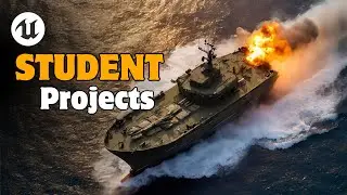 Unreal Engine 5 War Film by our Student Samy | Proj Production