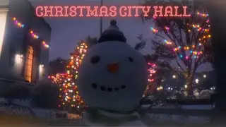 [FREE] Christmas City Hall Exterior | Free FiveM MLO - GTA V Interior