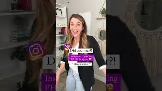 🚨ICYMI 🚨Instagram is NOW PHOTO-FRIENDLY AGAIN!