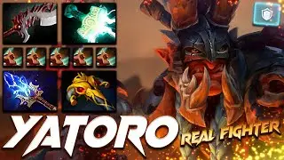 Yatoro Troll Warlord Real Berserk Warrior - Dota 2 Pro Gameplay [Watch & Learn]