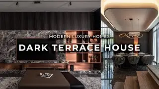 Giving a Terrace House a Modern Luxurious Makeover | Marble Design & Stunning Ceiling | House Tour