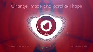 Audio React Parallax Music Visualizer - Free After Effects Template