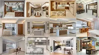 50 Open Kitchen with Dining Hall 2024 | Open Kitchen Design with Living Room | Open Kitchen Design