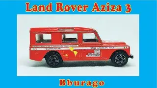 🏁🔥 BBURAGO Land Rover 109 2A Aziza #rarecars #kent #diecast #landrover   #aziza   #bburago