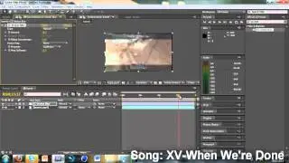 Tutorial : CC Vector Blur / Hunning cumb - After Effects