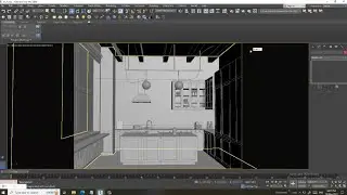 3DsMax Tutorials, Learn 3D Modeling a Designer Kitchen from Scratch in 3dsmax ( Part 9)