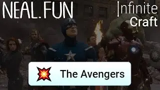 How to Make The Avengers in Infinite Craft | Get The Avengers in Infinite Craft