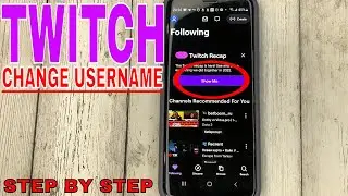 ✅ How To Change Username On Twitch 🔴