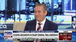 Elliot Felig on Trump trial： Biden is going to have to spin it one way or another mp4