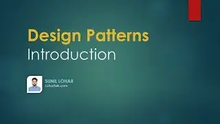 Design Patterns | Introduction