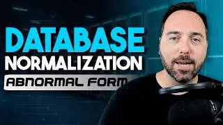 Database Normalization: Abnormal Forms