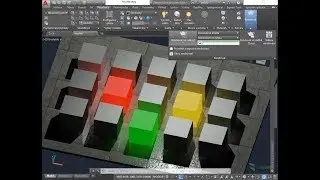 Rosviťte to - luminiscenční materiály a AutoCAD render