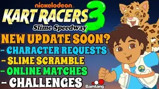 New Update Soon? Online Matches + Requests - Nickelodeon Kart Racers 3: Slime Speedway PS5 Part 33