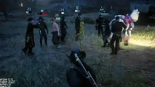 Average Red Dead Online Session