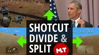 Shotcut Picture In Picture & Split-Screen Tutorial