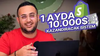 Ayda $10.000 Kazandıracak Shopify Dropshipping Ürün Bulma Stratejisi - 2024 Güncel