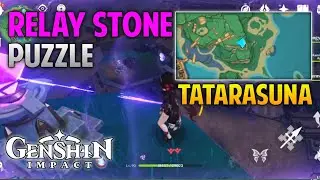 Tatarasuna relay stone puzzle [ Precious Chest ] genshin impact