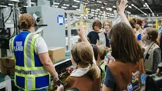 Amazon inspires Girl Scouts to explore the future of STEM