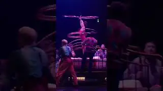 We're convinced she has secret hula hoop superpowers! 🌀😲| Cirque du Soleil 
