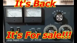 Amp Supply Co.  Kl 500zb sold!!