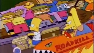 La Carrera de Bart contra Martin y Nelson - Los Simpson