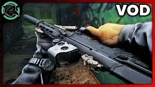 On The Quest to KILL w/ An SVD - LVL 43-46 - Wipe Day 7 - Escape from Tarkov