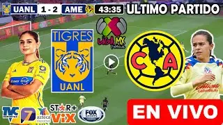 Tigres vs. América en vivo, donde ver, a que hora juega Tigres UANL vs. América Liga MX Femenil 2024