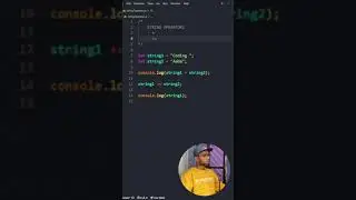 String Operator in JavaScript