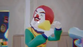 HELLO NEIGHBOR Clown Neighbor Break window