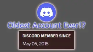 This Discord Account Was Created Before the Platform Launched!?