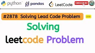 Getting the Size of a DataFrame | Lead Code Problem #2878
