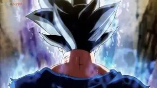 Dragon ball super - Goku modo dios - supera el poder de los dioses - Goku derrota a jiren