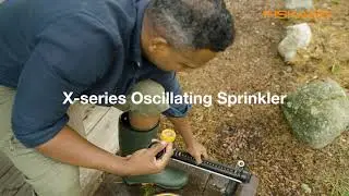 How to clean Fiskars X-series Oscillating Sprinkle