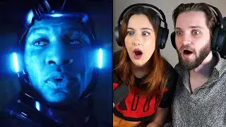 Ant-Man and The Wasp: Quantumania Trailer REACTION!