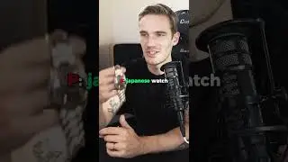 Pewdiepie Wears a Grand Seiko 🤯 