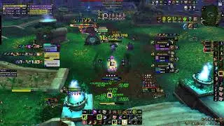 World of Warcraft Dragonflight S4 - Warlock Aflic Triple Kill POV