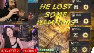 He lost some hammers  | Black Spirit 24 Vol.6 Week 2