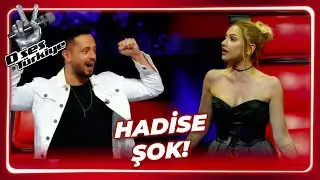 Throw a curve to Hadise | The Voice Turkey | Episode 2