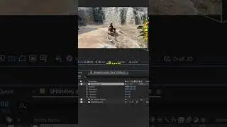 Track SPINNING 3D Models Into Your Footage With After Effects!