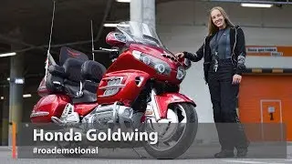 Honda GL1800 Gold Wing (Тест от Ксю) - Серия 