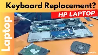 Easy Steps for #HP 14 #Laptop #Keyboard Replacement: A Comprehensive Guide