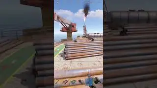Зеленые боты с чинука и не было хила Раст он же Rust 