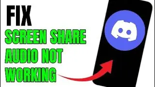 NEW! STREAM WITH SOUND ON DISCORD! | Fix Screen Share Audio Not Working on Discord