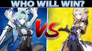 Eula Vs Albedo | Who Will Win ? | Death Battle: Genshin Impact