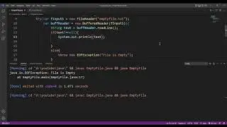 How to check for Empty File in Java