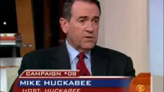 Mike Huckabee On Campaign