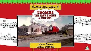 James the Red Engine's Theme - Extended (Series 2)