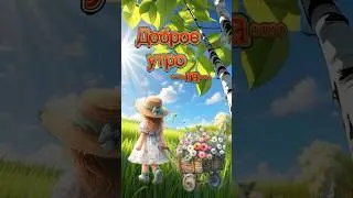 Доброе утро июль 